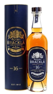 Royal Brackla Cawdor Estate 16 Year Old Single Malt Scotch Whisky .750ml