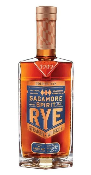 Sagamore Spirit Double Oak Straight Rye Whiskey Maryland, USA 750ml