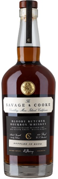 Savage & Cooke Bloody Butcher Bourbon Whiskey California, USA 750ml