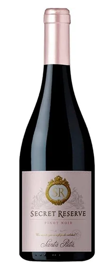 2020 Santa Rita Secret Reserve Pinot Noir Maipo Valley, Chile 750ml