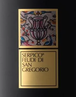 2016 Feudi di San Gregorio Serpico Rosso Irpinia Campania, Italy 750ml