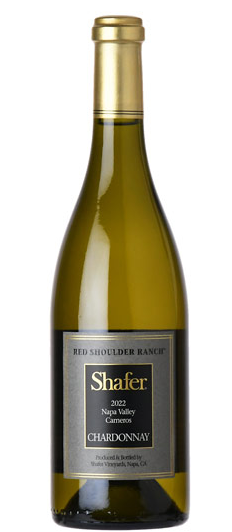 2022 Shafer Vineyards Red Shoulder Ranch Chardonnay Carneros, USA 750ml