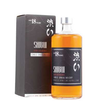 Shibui 18 Year Old Single Grain Sherry Cask Japanese Whisky .750ml