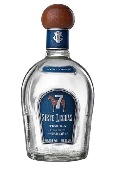 Siete 7 Leguas Tequila Blanco Jalisco, Mexico 750ml