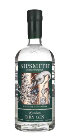 Sipsmith London Dry Gin .750ml