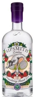 Sipsmith Strawberry Smash Gin .750ml