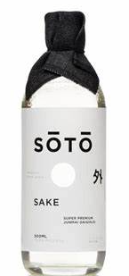 Soto Super Premium Junmai Daiginjo Sake Japan 300ml