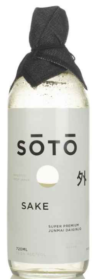 Soto Super Premium Junmai Daiginjo Sake Japan 720ml