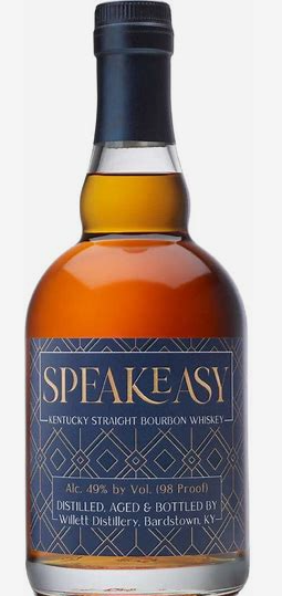 Speakeasy Kentucky Straight Bourbon Whiskey 750ml