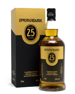 2023 Springbank 25 Year Old Single Malt Scotch Whisky .700ml