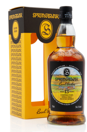 2023 Springbank Local Barley 13 Year Old Single Malt Scotch Whisky Campbeltown, Scotland 700ml