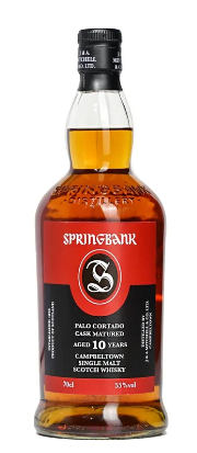 Springbank Palo Cortado Cask Matured 10 Year Old Single Malt Scotch Whisky 700ml