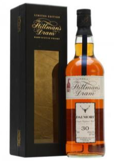 The Dalmore Stillman's Dram 30 Year Old Single Malt Scotch Whisky .750ml