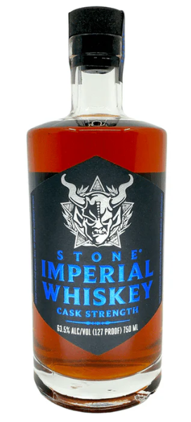 Stone Imperial Cask Strength Whiskey 750ml