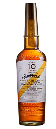 Stranahan's 'Mountain Angel' 10 Year Old Single Malt Whiskey .750ml Colorado, USA