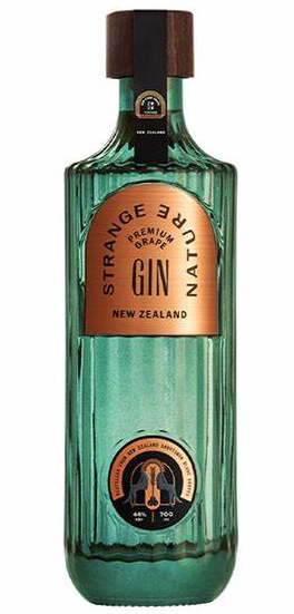 Strange Nature Barrel Aged Gin New Zealand 700ml