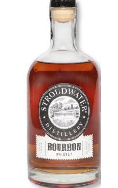 Stroudwater Distillery Bourbon Whiskey Maine, USA 750ml