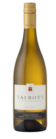 Talbott Vineyards Sleepy Hollow Vineyard Chardonnay .750ml 2021