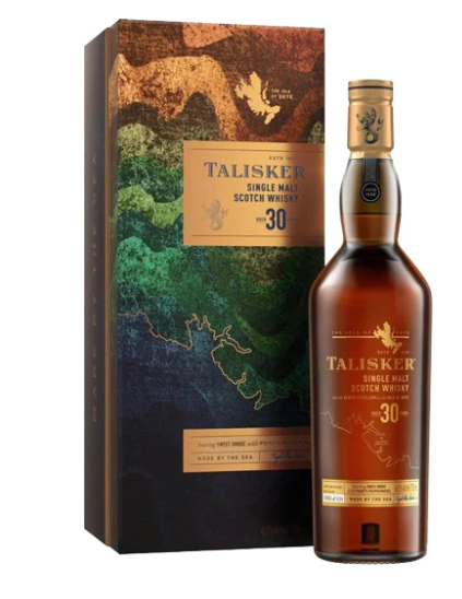 Talisker 30 Year Old Single Malt Scotch Whisky .700ml