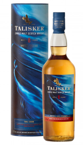 2024 Talisker 8 Year Old Single Malt Scotch Whisky Isle of Skye, Scotland 750ml