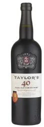 Taylor Fladgate 40 Year Old Tawny Port Portugal 750ml