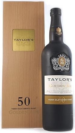 Taylor Fladgate Golden Age 50 Year Very Old Tawny Port Portugal 750ml