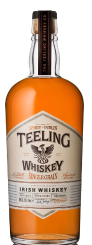 The Teeling Whiskey Co. Single Grain Irish Whiskey .750ml