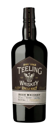 Teeling single malt Irish whiskey .750ml