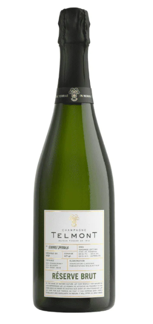 Telmont Reserve Brut Champagne, France 750ml