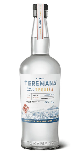 Teremana Small Batch Tequila Blanco Jalisco, Mexico 750ml