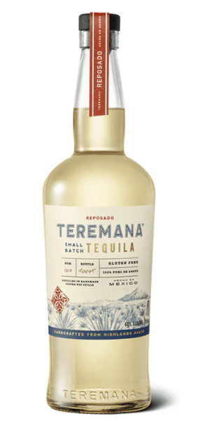 Teremana Small Batch Tequila Reposado Jalisco, Mexico 750ml