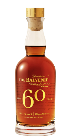 The Balvenie 60 Year Old Single Malt Scotch Whisky Speyside, Scotland 700ml