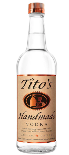 Tito's Handmade Vodka Texas, USA 750ml