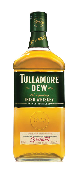 Tullamore Dew Irish Whiskey Ireland 750ml