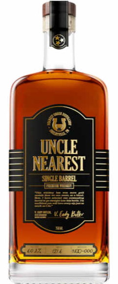 Uncle Nearest Single Barrel Premium Whiskey Tennessee, USA 750ml