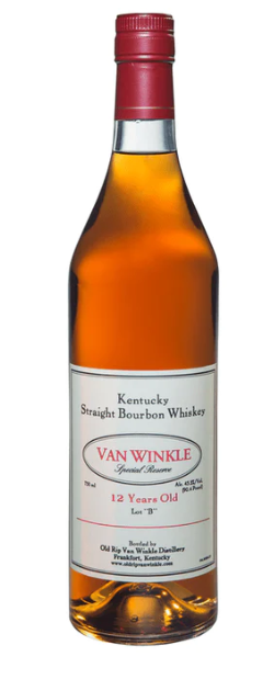 Old Rip Van Winkle 'Van Winkle Special Reserve Lot B' 12 Year Old Kentucky Straight Bourbon Whiskey .750ml
