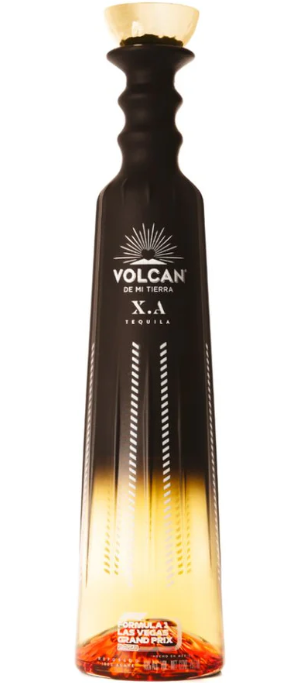 Volcan de Mi Tierra F1 Grand Prix Limited Edition Tequila X.A Jalisco, Mexico 750ml BottlesNo. 1411/3800 1412/3800 1413/3800 1416/3800