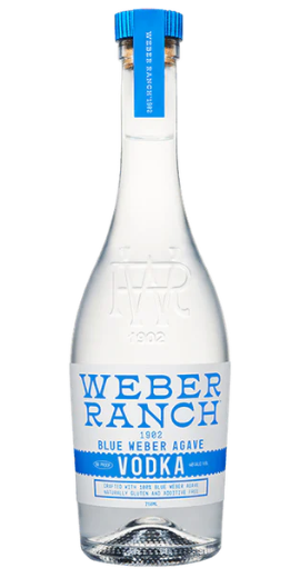 Weber Ranch 'Blue Weber Agave' Vodka Texas, USA 750ml