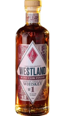 Westland Wine Cask Finish Single Malt Whiskey 700ml