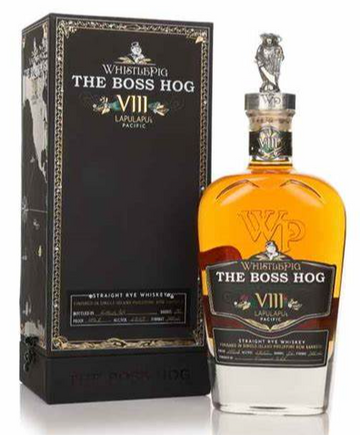 2021WhistlePig 'The Boss Hog VIII Lapulapu's Pacific' Straight Rye Whiskey