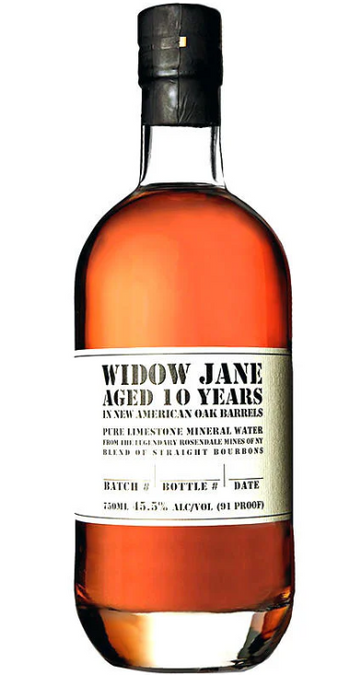 Widow Jane 10 Year Old Straight Bourbon Whiskey 750ml