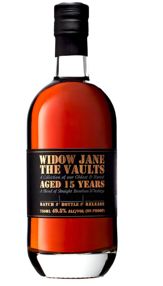 2024 Widow Jane The Vaults 15 Year Old Straight Bourbon Whiskey 750ml