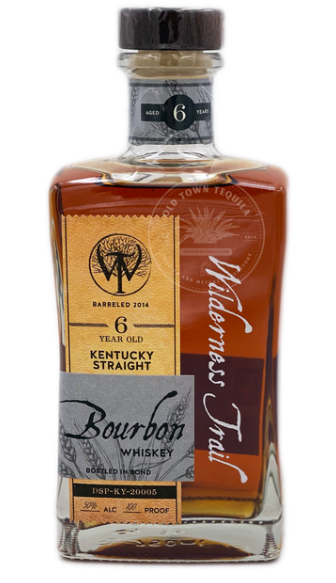 Wilderness Trail Silver Label 6 Year Old Kentucky Straight Bourbon Whiskey 750ml