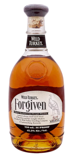 Wild Turkey Forgiven Bourbon & Rye Kentucky Straight Whiskey .750ml