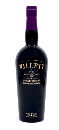 Willett 8 Year Old Wheated Straight Bourbon Whiskey .750ml