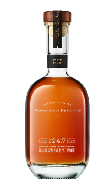 Woodford Reserve Master's Collection 'Batch Proof' Kentucky Straight Bourbon Whiskey .700 Batch 124.7 Proofml