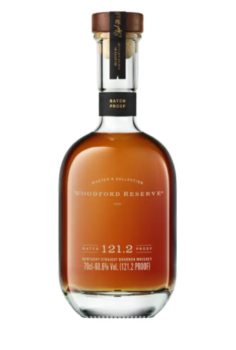 Woodford Reserve Master's Collection 'Batch Proof' Kentucky Straight Bourbon Batch 121.2 700ml