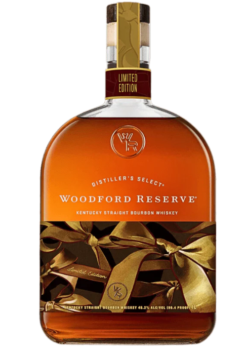 2024 Woodford Reserve Distillers Select 'Holiday Edition' Kentucky Straight Bourbon Whiskey 1ltr