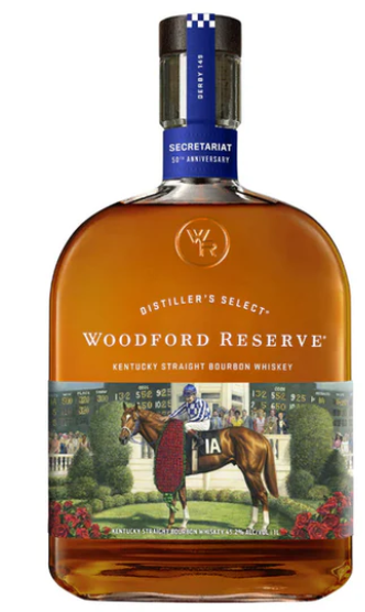 2023 Woodford Reserve Kentucky Derby Edition Straight Bourbon Whiskey 1ltr