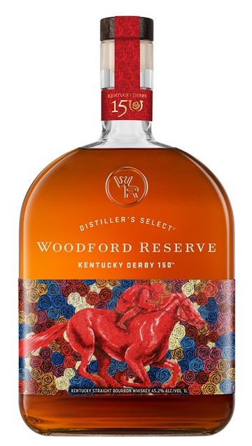 2024 Woodford Reserve Kentucky Derby Edition Straight Bourbon Whiskey 1ltr